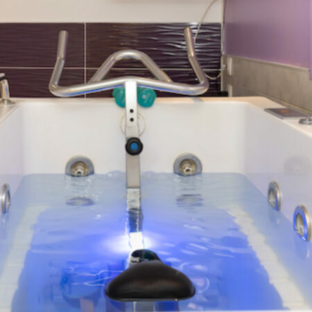 Forfait 6 séances de 30 minutes  d'aquabiking en cabine privée